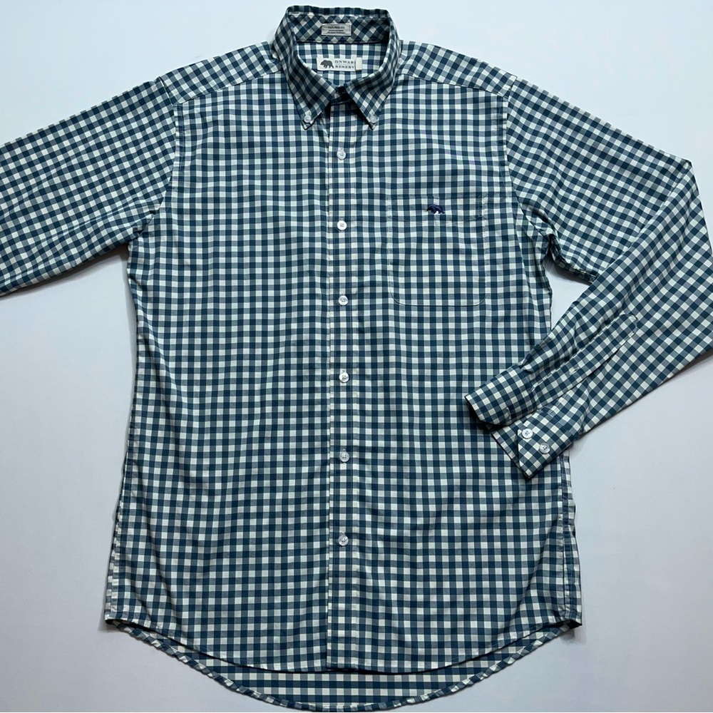 Onward Reserve Performance Button Down Shirt Mens… - image 4
